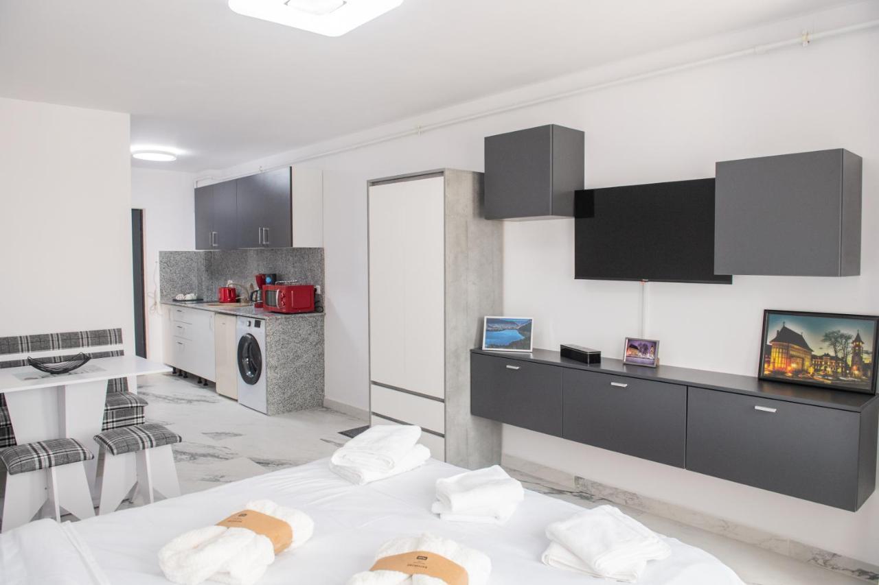 Apart Hotel Center Piatra Neamt Bagian luar foto